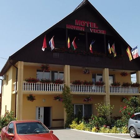 Motel Moara Veche Săcălăşeni Eksteriør bilde