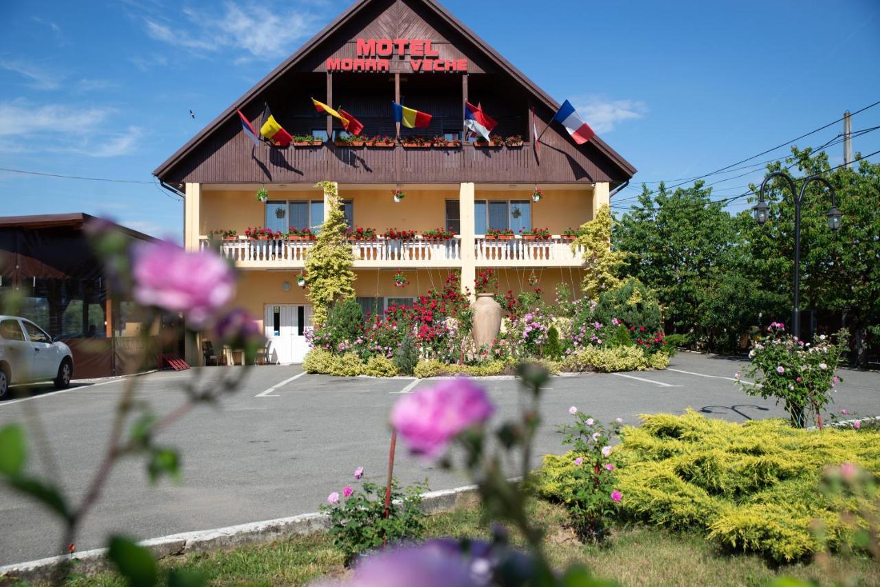 Motel Moara Veche Săcălăşeni Eksteriør bilde