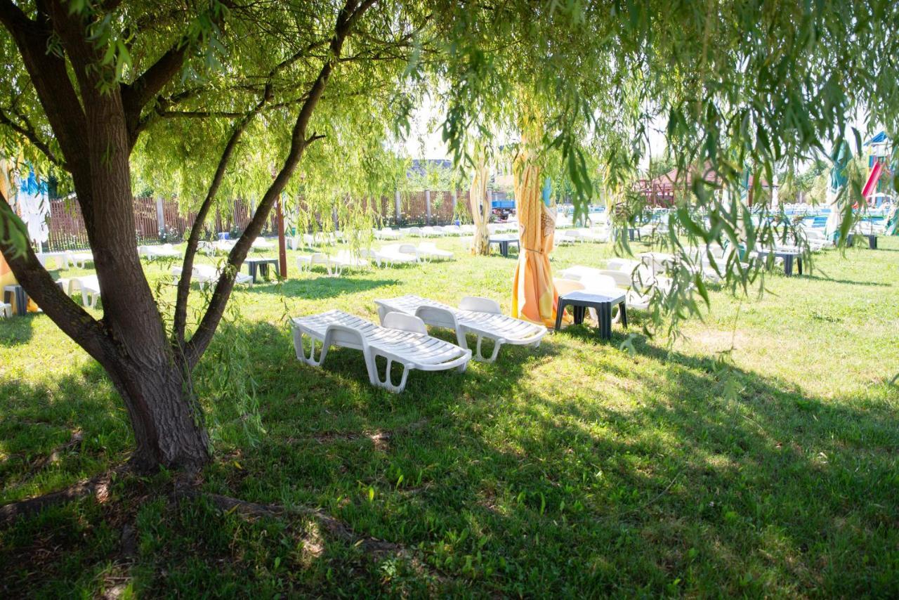 Motel Moara Veche Săcălăşeni Eksteriør bilde