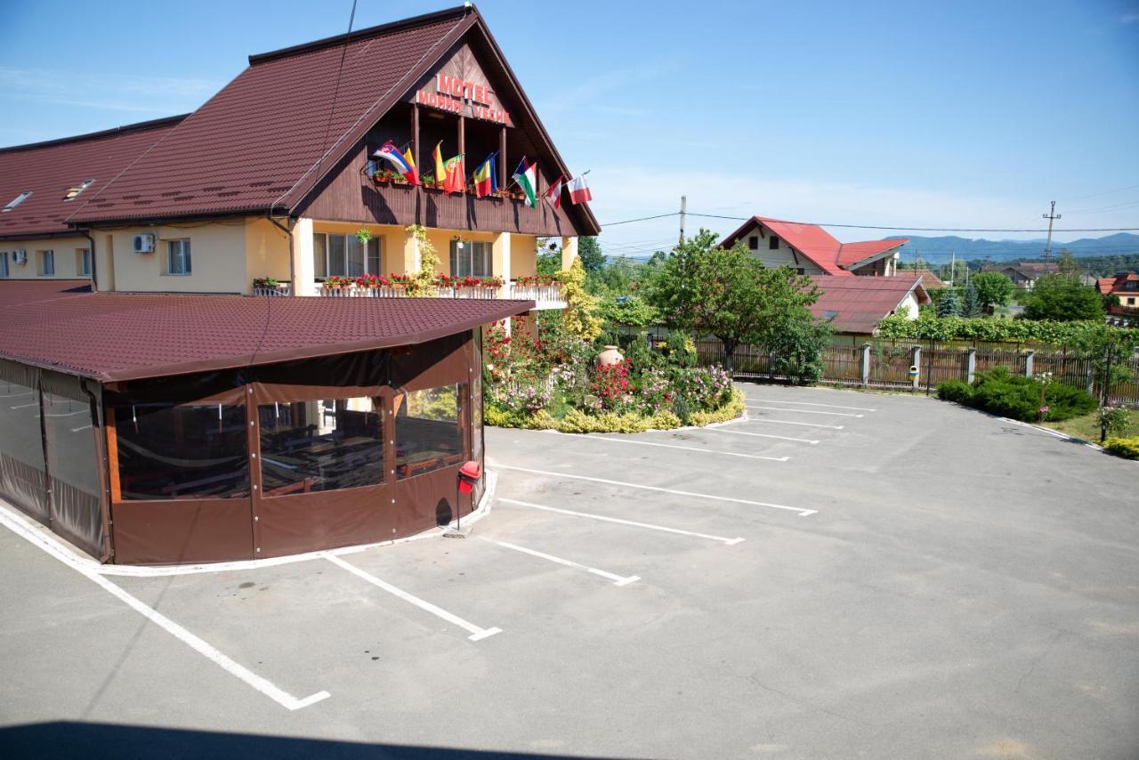Motel Moara Veche Săcălăşeni Eksteriør bilde