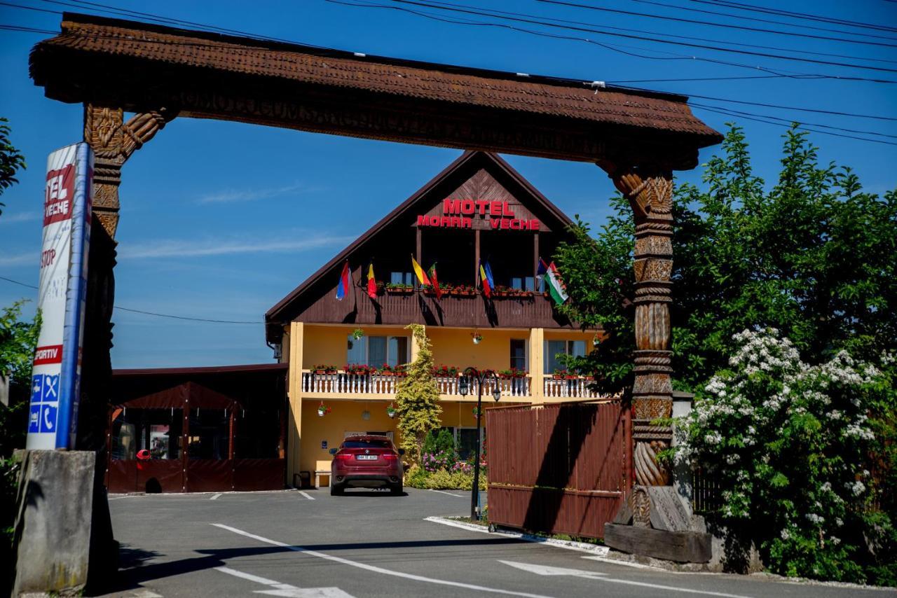 Motel Moara Veche Săcălăşeni Eksteriør bilde