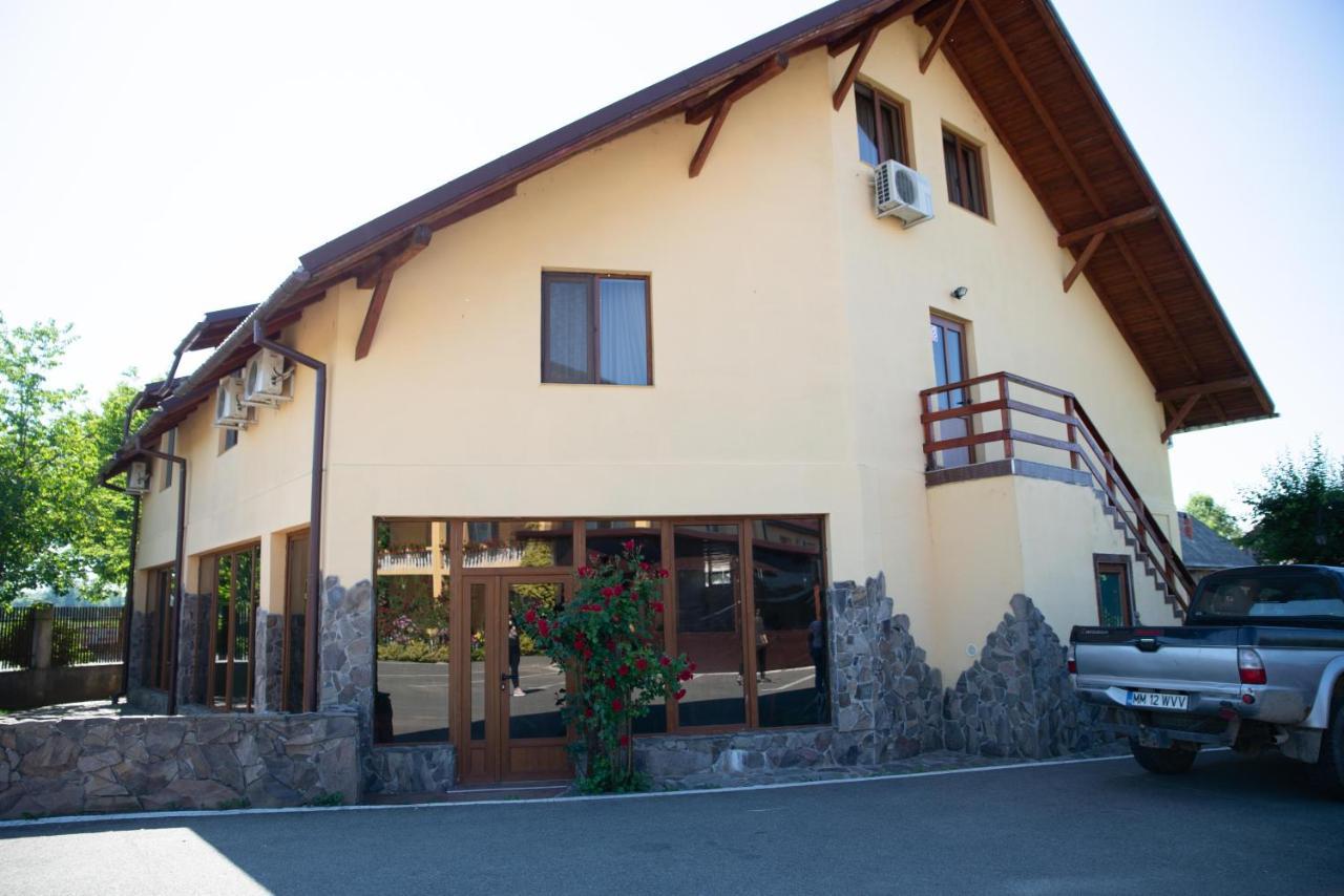 Motel Moara Veche Săcălăşeni Eksteriør bilde