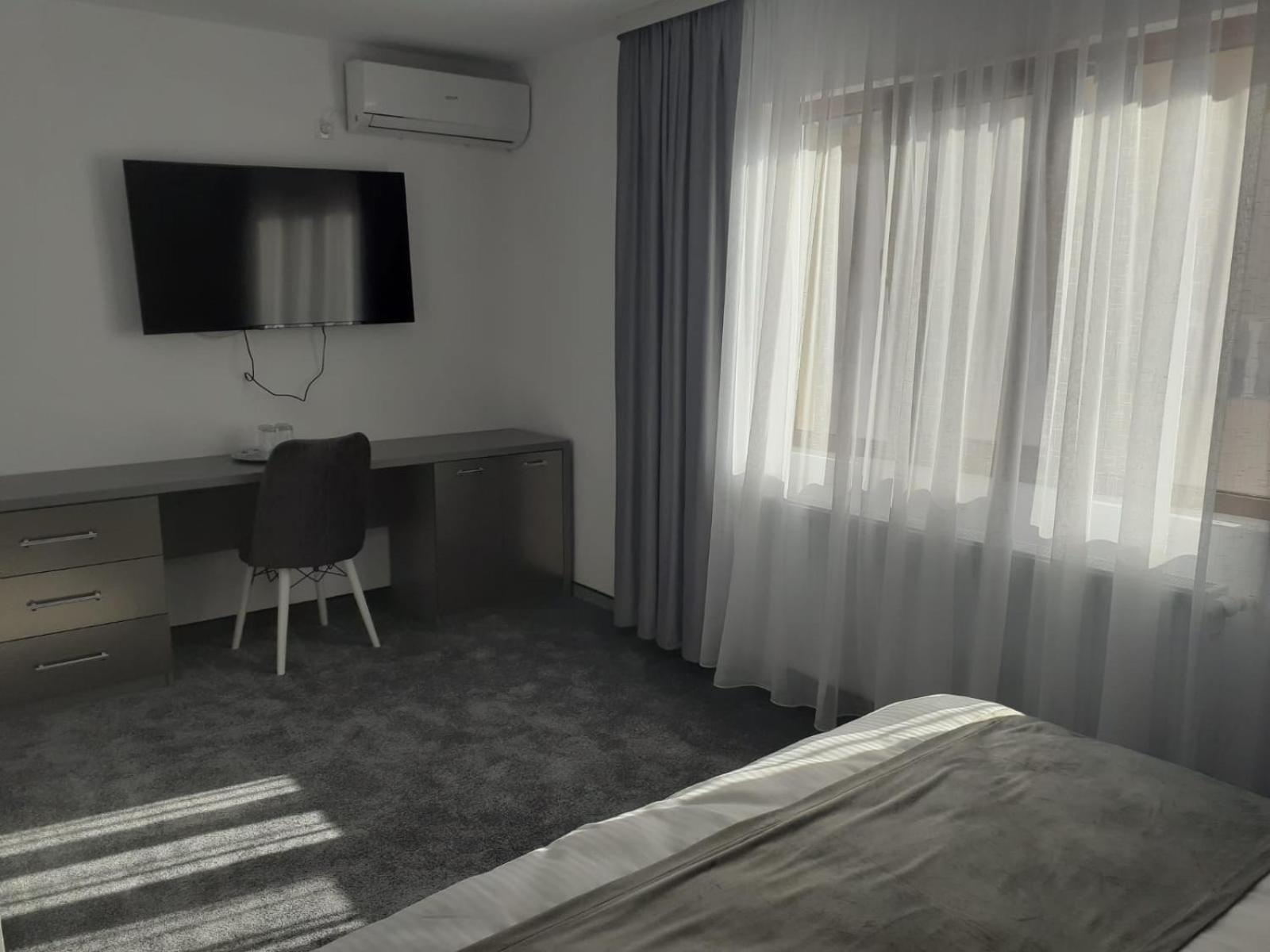 Motel Moara Veche Săcălăşeni Eksteriør bilde