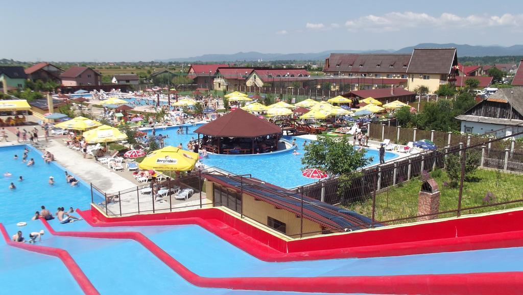 Motel Moara Veche Săcălăşeni Eksteriør bilde