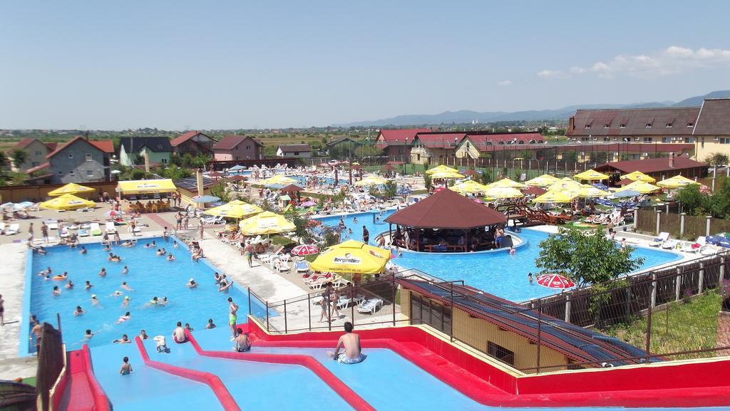 Motel Moara Veche Săcălăşeni Eksteriør bilde