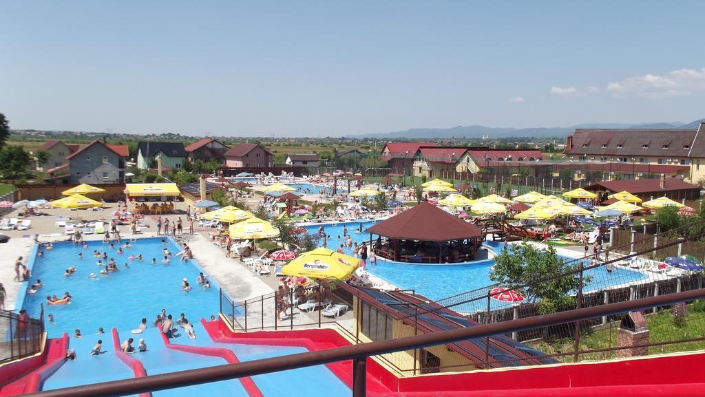 Motel Moara Veche Săcălăşeni Eksteriør bilde