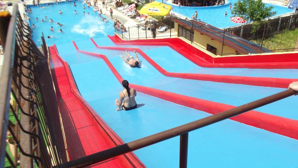 Motel Moara Veche Săcălăşeni Eksteriør bilde