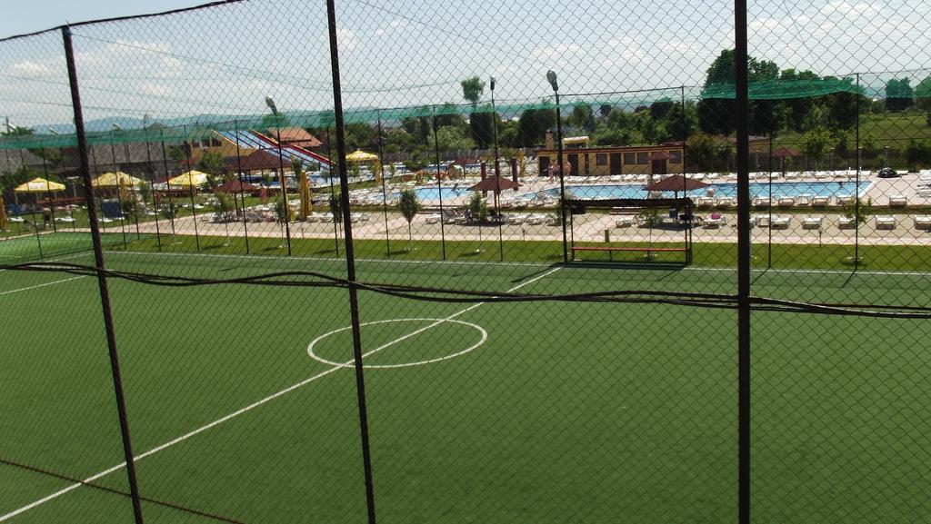 Motel Moara Veche Săcălăşeni Eksteriør bilde