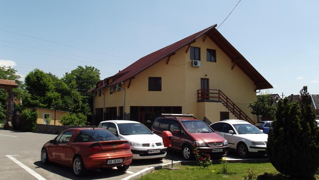 Motel Moara Veche Săcălăşeni Eksteriør bilde