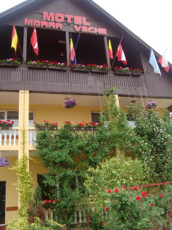 Motel Moara Veche Săcălăşeni Eksteriør bilde