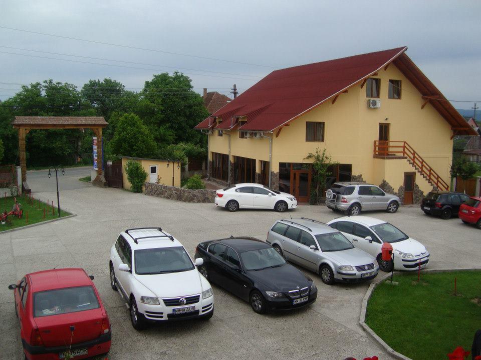 Motel Moara Veche Săcălăşeni Eksteriør bilde