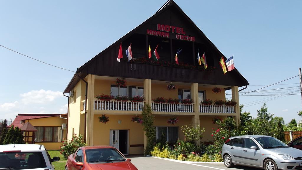 Motel Moara Veche Săcălăşeni Eksteriør bilde